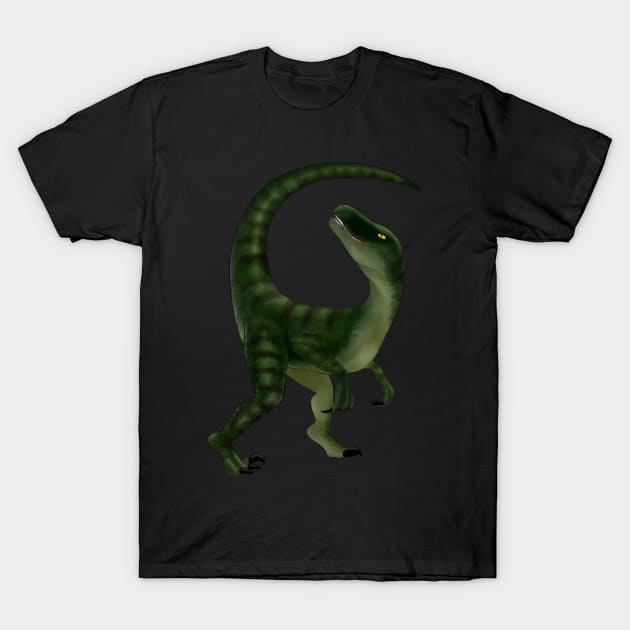 Velociraptor T-Shirt by ChePanArt